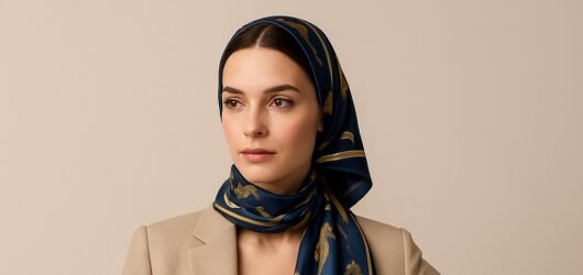Silk scarves
